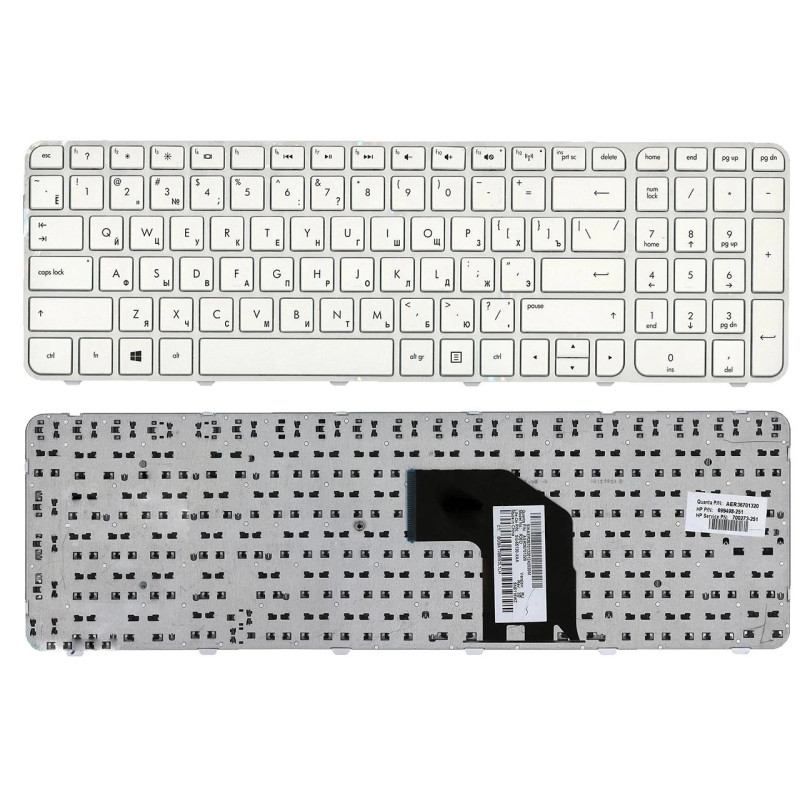 Клавіатура HP Pavilion G6-2149 G6-2118 G6-2132 G6-2033 G6-2127 G6-2002 G6-2016 G6-2122 G6-2128 G6-2027 G6-2138 G6-203