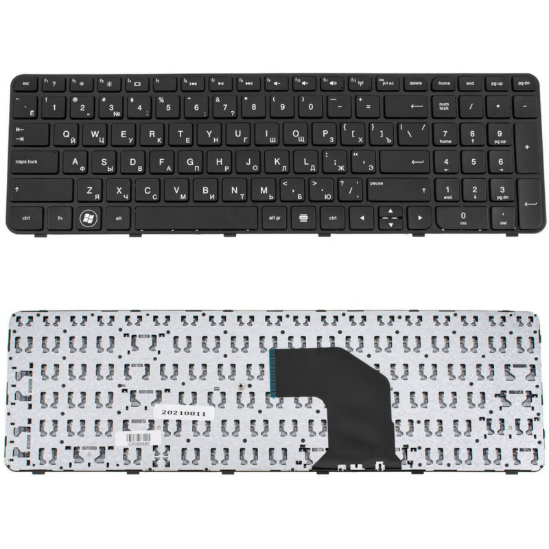 Клавіатура HP 673613-001 673613-251 681800-001 681800-251 684254-001 684254-251 685612-001 685612-251 684650-001 6846