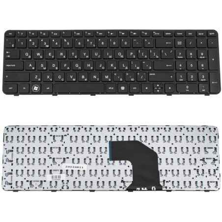 Клавіатура HP AER36U00210 AER36U00310 AER6701320 SG-55100-XAA SG-55100-XUA SN6118 V132446AS1 700273-001 700273-251