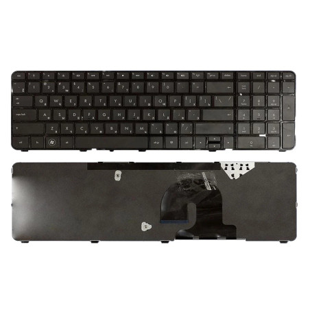 Клавіатура HP DV7-4296 DV7-4178 DV7-4177 DV7-4087 DV7-4113 DV7-4101 DV7T-5000 DV7-4069 DV7-4061 593298-001 593298-031