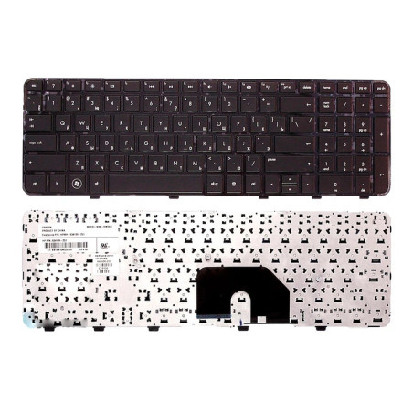 Клавіатура HP Pavilion DV6-6B00 DV6-6C39 DV6-6012 DV6T-6100 DV6-6011 DV6-6B20 DV6-6119 DV6-6143 DV6-6B41 DV6-6C54
