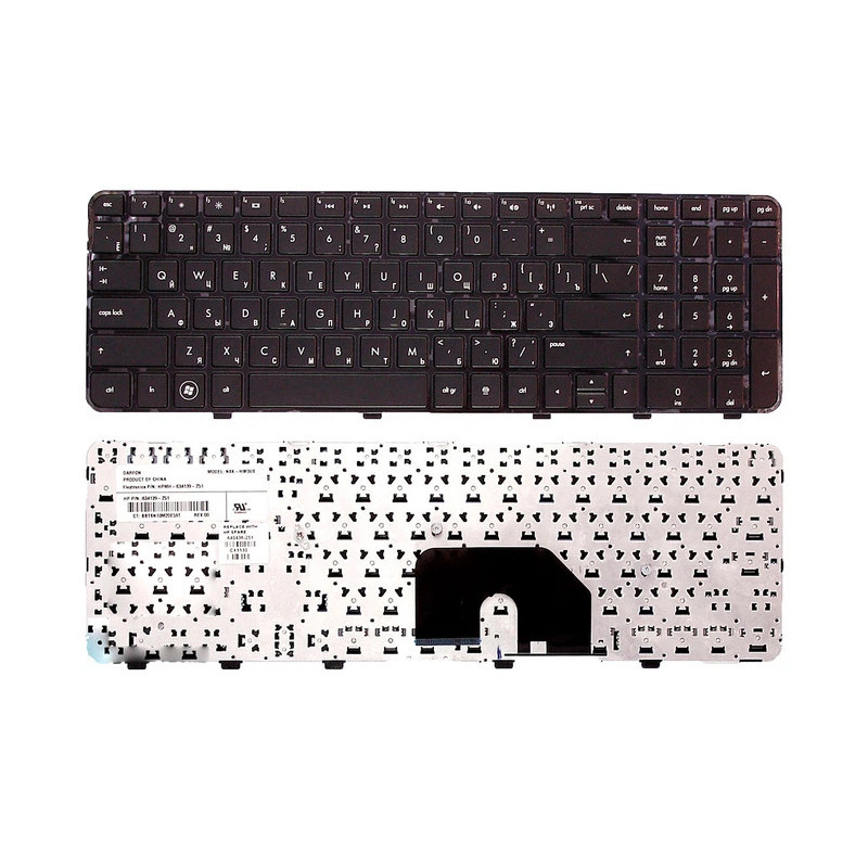 Клавіатура HP 633890-261 633890-271 633890-281 633890-291 633890-AB1 633890-AD1 633890-B31 633890-BA1 633890-BB1 6338 Клавіатура HP 633890-261 633890-271 633890-281 633890-291 633890-AB1 633890-AD1 633890-B31 633890-BA1 633890-BB1 6338