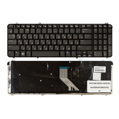 Клавіатура HP 515860-061 515860-071 515860-121 515860-131 515860-141 515860-151 515860-161 515860-171 515860-051 5158