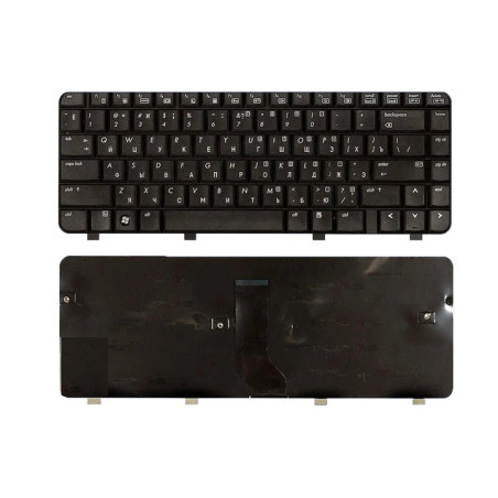 Клавіатура HP 495646-031 495646-041 495646-051 495646-061 495646-071 495646-111 495646-121 495646-131 495646-141 495