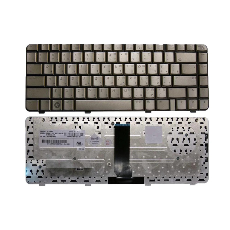 Клавіатура HP 468817-031 468817-041 468817-051 468817-061 468817-111 468817-121 468817-131 468817-141 468817-151 4688