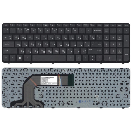 Клавіатура HP 620670-001 620670-251 720670-001 720670-251 725365-001 725365-251 BDLBN3BF76M01R 2B-07016Q110