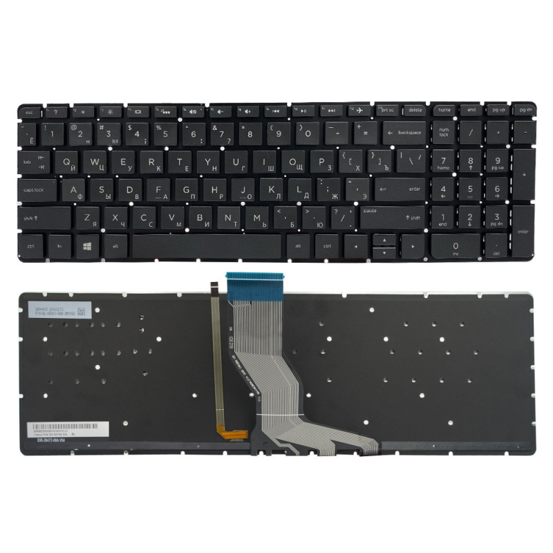 Клавіатура HP Pavilion 17-AB 17-AB067NR 17-ab000nc 17-ab000ng 17-ab000nv 17-ab001na 17-ab001ng 17-ab001ns 17-ab001nv