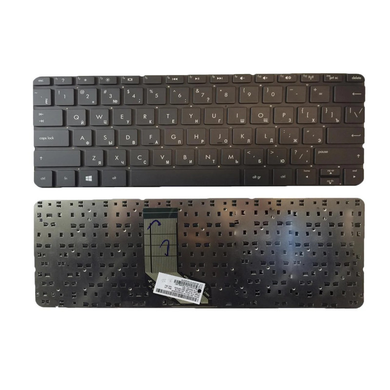 Клавіатура HP Envy X2 11-g100er 11-g000er 694497-001 694497-251 702352-001 702352-251 0KNL-0K1RU19 702369-001 702369