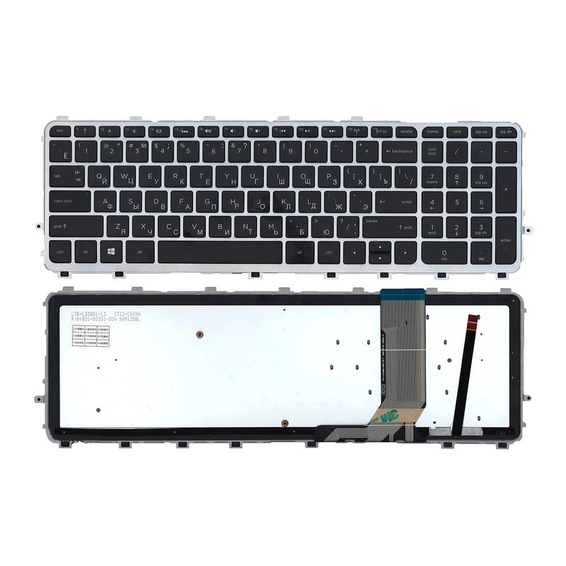 Клавіатура HP TouchSmart 15-j057 15-j051 15-j151 M7-J003 17-J037 15-j007 17-J142 15-j052 720244-001 711505-251 720244