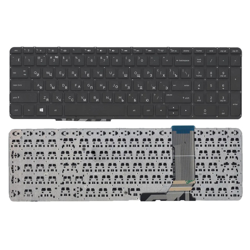 Клавіатура HP Envy 15z-j100 17-J130 15-j053 17-J142 17-J017 17-J023 M6-N 15T-Q 17-j001 17t-J000 17-j008 17-j005 15-Q