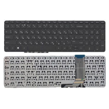 Клавіатура HP 760743-251 736685-001 736685-251 NSK-CN4BV NSKCN4BV 9Z.N9HBV.40R 9ZN9HBV40R