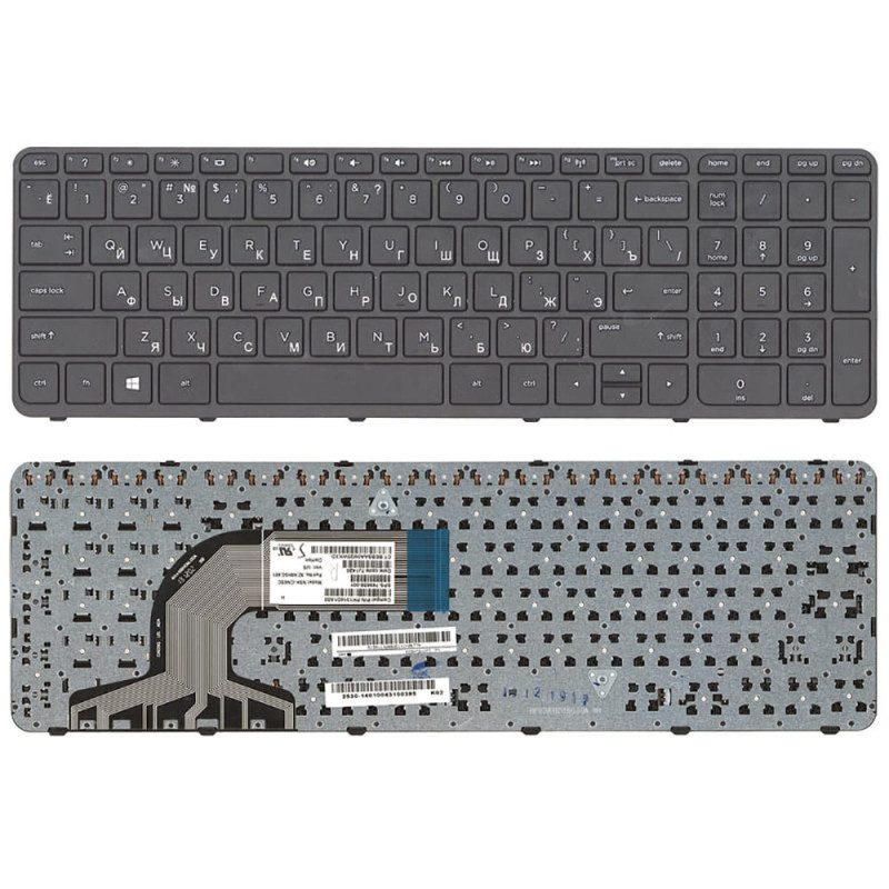 Клавіатура HP 747140-001 747140-251 747141-001 747141-251 747142-001 747142-251 747143-001 747143-251 750195-001
