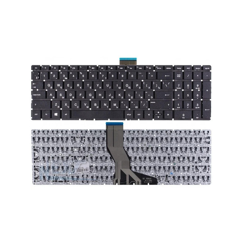 Клавіатура HP 250 G6 15-bs 255 G6 Pavilion 15-bw