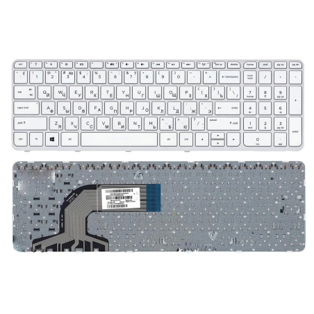 Клавіатура HP 250 255 G2 256 250 G3 Pavilion 15T-N 15-F 15-G 15-D 15Z-G 15Z-N 15-S 15-R 15-E 15T-E 747140-001 747141