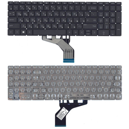 Клавіатура HP 15-DA 15-DB 15-db0002la 15-db0003la 15-db0004la 15-db0005la 15-db0006la 15-db0007la 15-db0009la 15-db00