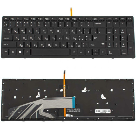Клавіатура для ноутбука HP ZBook 17 G3 15U G3
