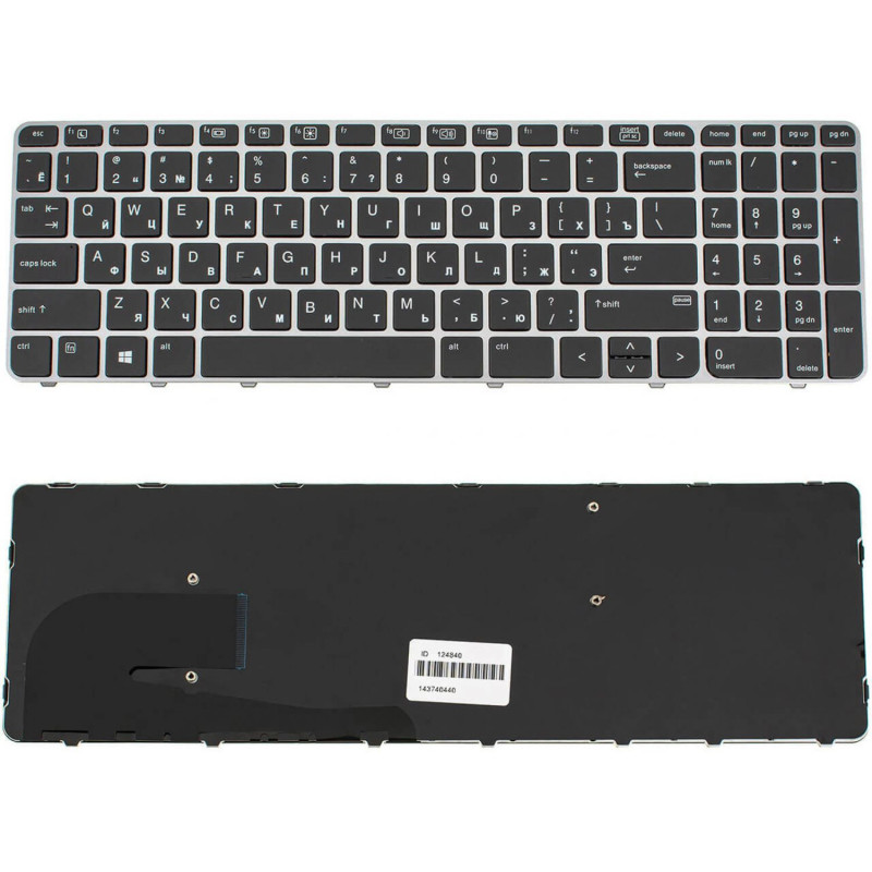 Клавіатура для ноутбука HP ZBook 15u G3 Клавіатура для ноутбука HP ZBook 15u G3