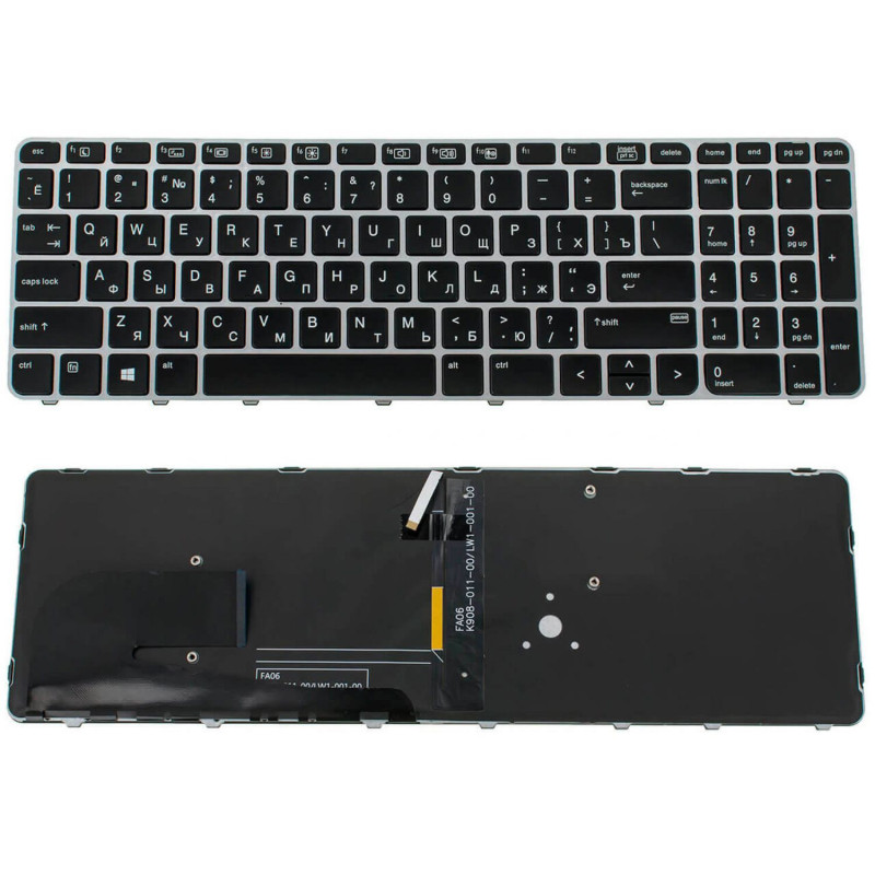 Клавіатура для ноутбука HP ZBook 15u G3 Клавіатура для ноутбука HP ZBook 15u G3