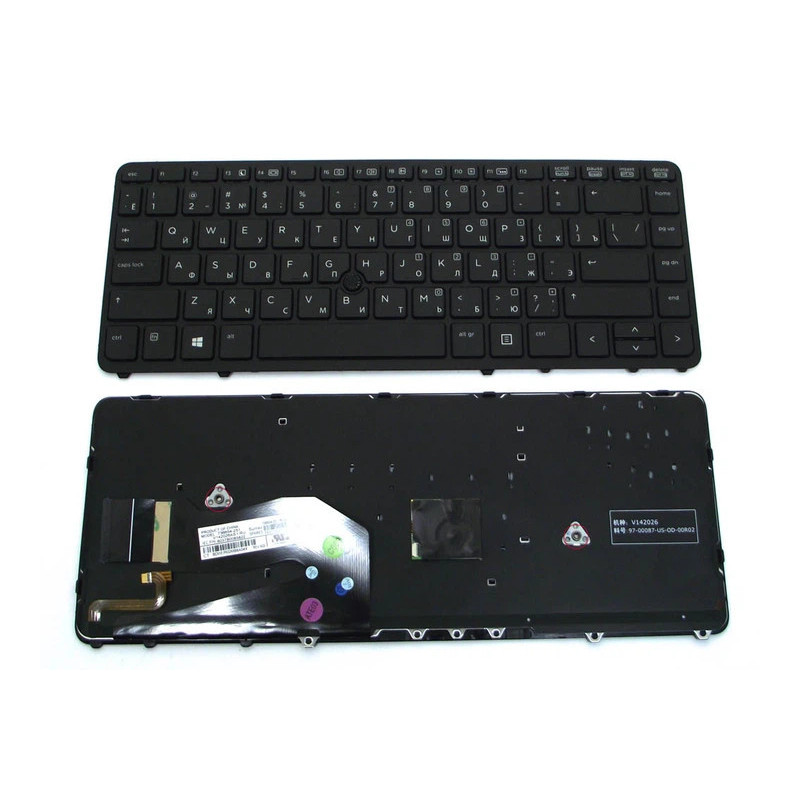 Клавіатура для ноутбука HP Zbook 15u g2 Клавіатура для ноутбука HP Zbook 15u g2