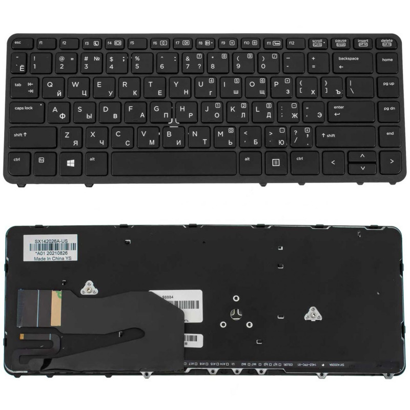 Клавіатура HP Zbook 15u g2 Клавіатура HP Zbook 15u g2