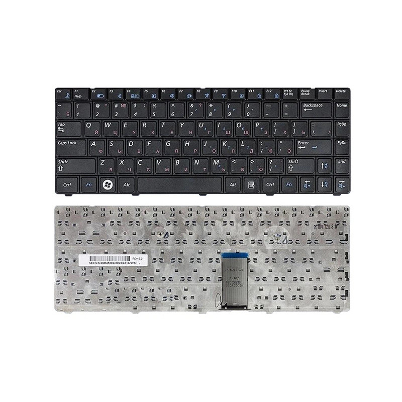 Клавіатура Samsung R418 R420 R470 R429 R430 R468 RV410 R465 R425 RV408 R480 R492 R428