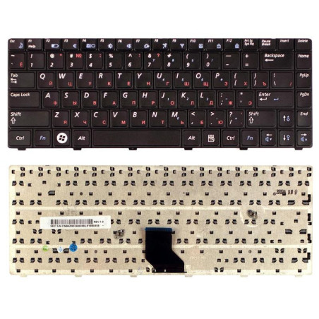 Клавіатура Samsung R550 R522 R515 R520 R513 R518 9J.N8182.S01 9J.N8182.S0A 9J.N8182.S0R BA59-02486C BA59-02486D BA59