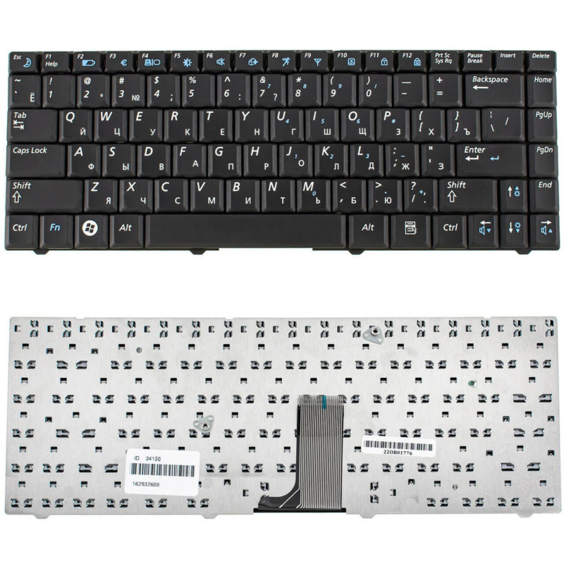Клавіатура Samsung R519 R517 BA59-02581D BA59-02581C CNBA5902581DBIL CNBA5902581CBIL Клавіатура Samsung R519 R517 BA59-02581D BA59-02581C CNBA5902581DBIL CNBA5902581CBIL
