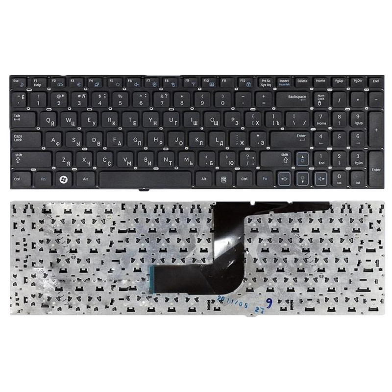 Клавіатура Samsung NP-RV520-S0QRU NP-RV509-S0BUA NP-RV509-S08UA NP-RV511-A01UA NP-RV509-A06UA NP-RV509-S02RU NP-RC520