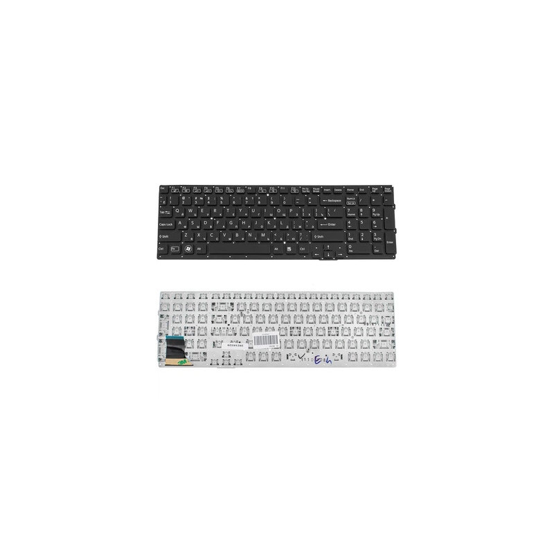 Клавіатура Sony VPC-SE 148986151 9Z.N6CBF.20R 9ZN6CBF20R NSK-SE2BF NSKSE2BF