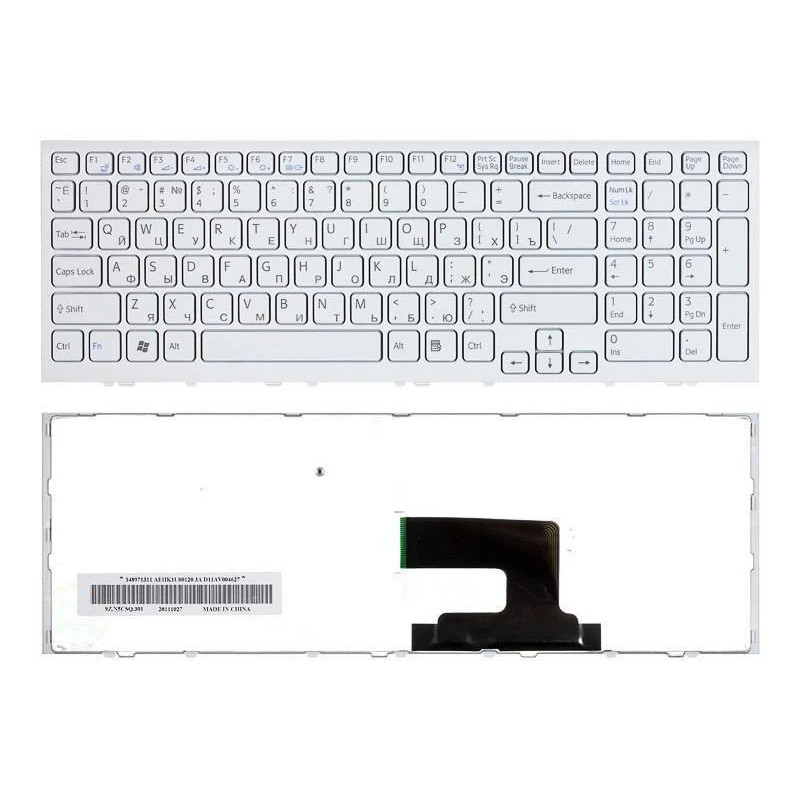 Клавіатура Sony VPC-EH VPCEH Клавіатура Sony VPC-EH VPCEH