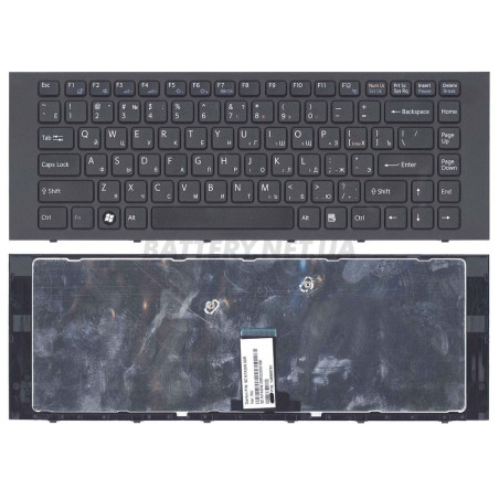 Клавіатура Sony VPC-EG VPCEG
