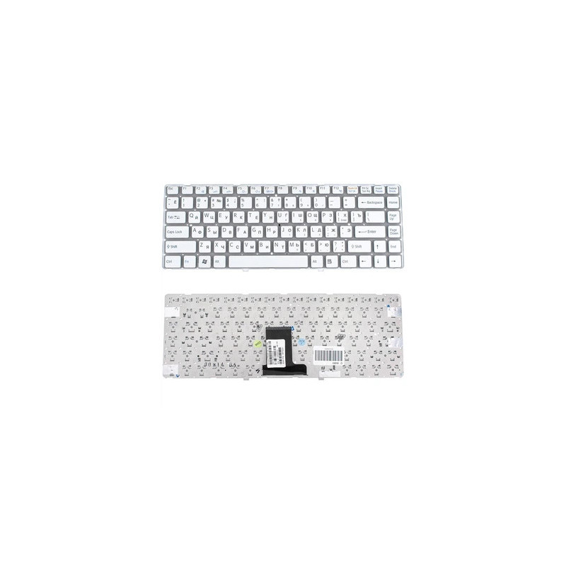 Клавіатура Sony VPC-EA Qosmio G55 X500 G50 Satellite L550 P300 P505 L500 L355D A505 L350 X205 A505D F501 L515 P200 L5