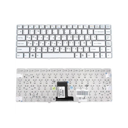 Клавіатура Sony VPC-EA Qosmio G55 X500 G50 Satellite L550 P300 P505 L500 L355D A505 L350 X205 A505D F501 L515 P200 L5