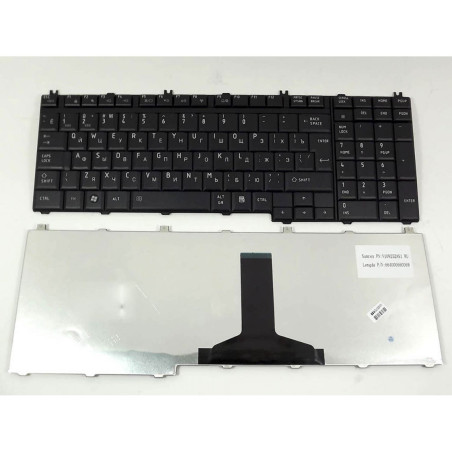 Клавіатура TOSHIBA Satellite P200 6037B0026902 6037B0027902 6037B0027908 6037B0038502 6037B0038802 6037B0038902 6037B