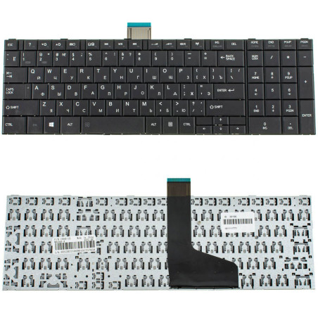 Клавіатура для ноутбука TOSHIBA Satellite C875