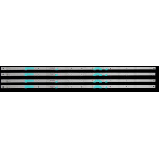 Подсветка crh-k49t700ns3030t04097ab-rev1.0 k49em3030t040964j-rev1.1w zk49d09-zc22ag-02 9s1p 303zk490033 zk49d09r-zc21ag-01 9s1p