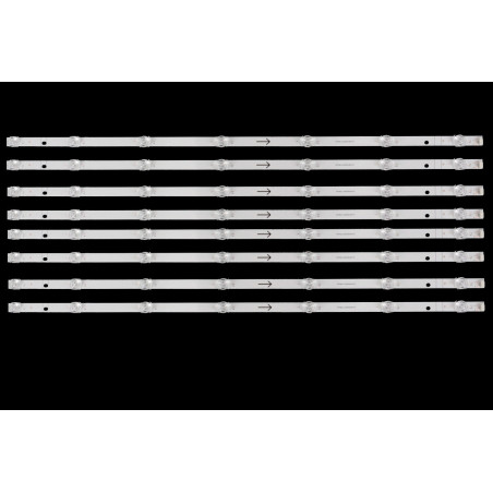 Підсвітка ES-5604 ES 5604 ES5604 ES.5604 ES-56-04 ES-56.04 Tcl 65S11H 65-S11H 65.S11H 65TN2L2-ZX3030-8X7YH 65S11-H 65S11.H 3030