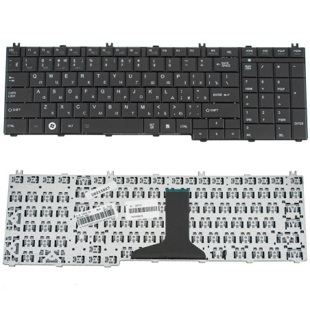 Клавіатура Toshiba 9Z.N4WSV.001 9Z.N4WSV.00R AEBL6700010-RU AEBL6700020-RU AEBL6R00010-UE AEBL6R00020-UE AEBL6U00010