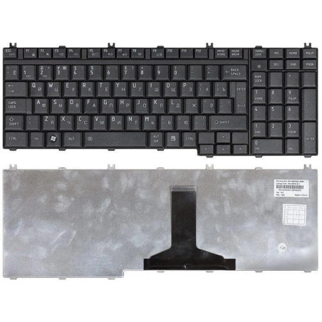 Клавіатура Toshiba 9J.N9282.A01 9J.N9282.A0R 9J.N9282.D01 9J.N9282.P01 9J.N9282.T01 9Z.H1Z82.A01 9Z.N1X82.A01 9Z.N1X8