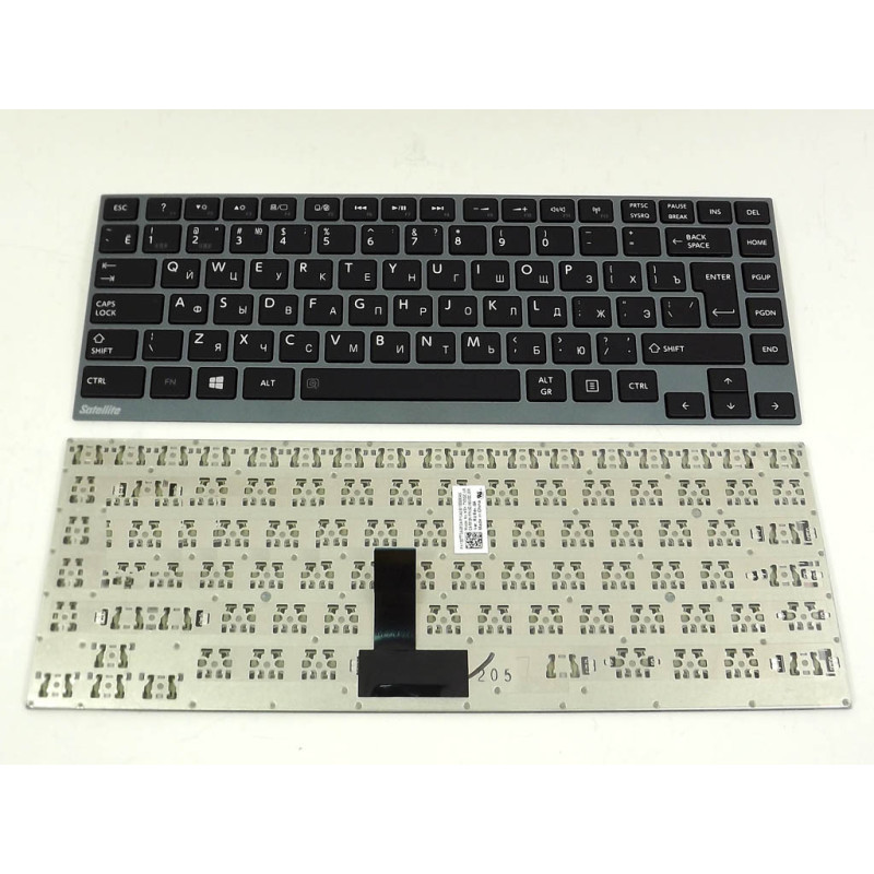 Клавіатура Toshiba U800 Z380 U900 U920 U835 U840 AEBU6700010 9Z.N8UGC.30R 9ZN8UGC30R PK130T72A08