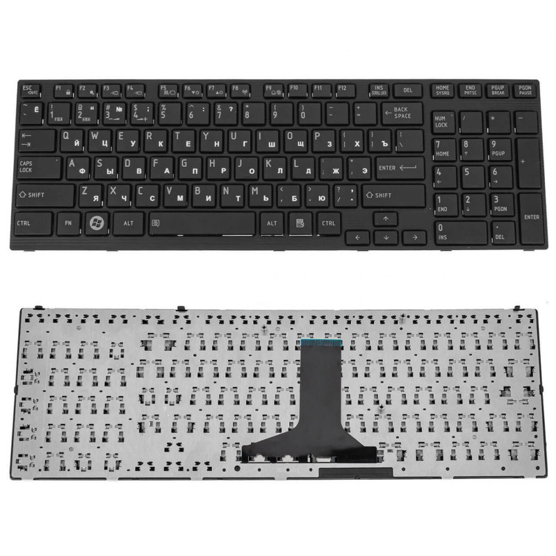 Клавіатура Toshiba Satellite A660 A665