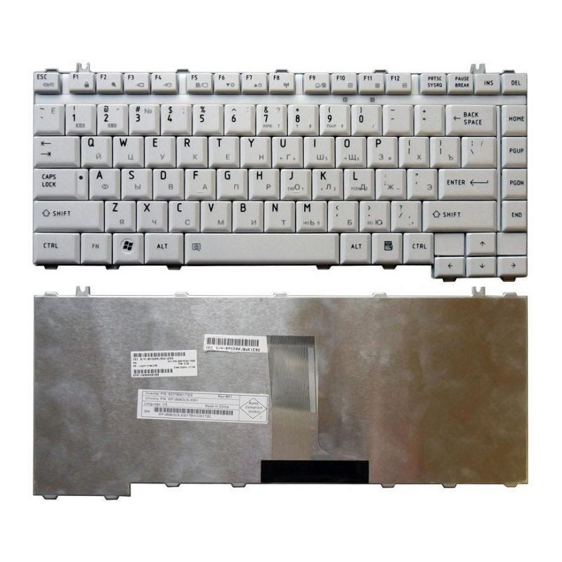Клавіатура Toshiba Satellite A200 L305D A350 A215 M300 L455 M200 A300 L510 M505 L455D L450 L300 M500 A305 L300D L305