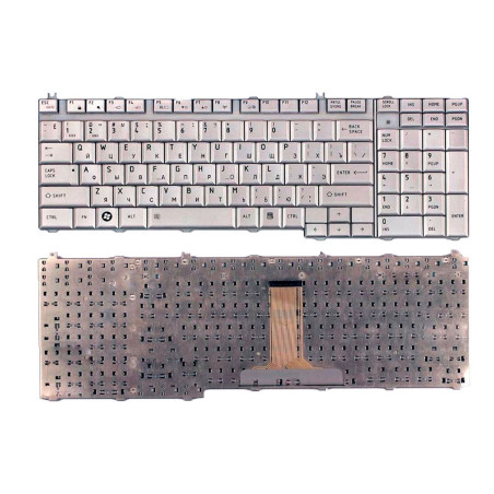 Клавіатура Toshiba Qosmio G50 X500 X505 G55 Satellite F501 L550 L355D L505D A505D L510 P305 P500 A505 X205 P305D L555