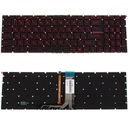 Клавіатура для ноутбука MSI WT72