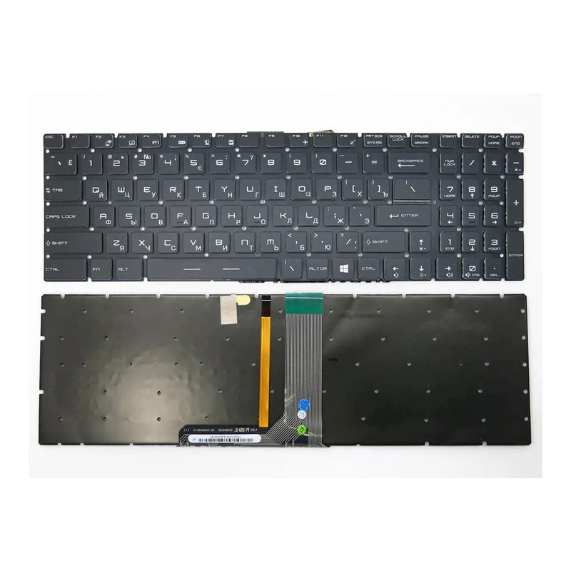 Клавіатура MSI WT72