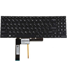 Клавіатура MSI VenturePro 17 AI A1VFG A1VFG A1VEG A1VFG A1VEG A2HMTG A1VFG A1VEG A1UDXG GP78HX A2HVETG A3HMTG A2HMTG