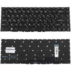 Клавіатура MSI Stealth 15M MS-1563 A11UE A11UEK A11SEK