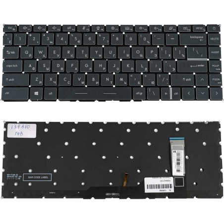 Клавіатура MSI Stealth 15M MS-1563 A11UE A11UEK A11SEK