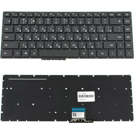 Клавіатура Huawei MateBook PLW19 PL-W29 PLW29 PL-W09 PLW09 MRC-W60 MRCW60 MRC-W50 MRCW50