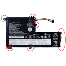 Батарея Lenovo Yoga IdeaPad 330S-15ARR 500-14IBD 720-15IKB L14M2P21 L14L2P21 L14L3P21 4050mah 30Wh